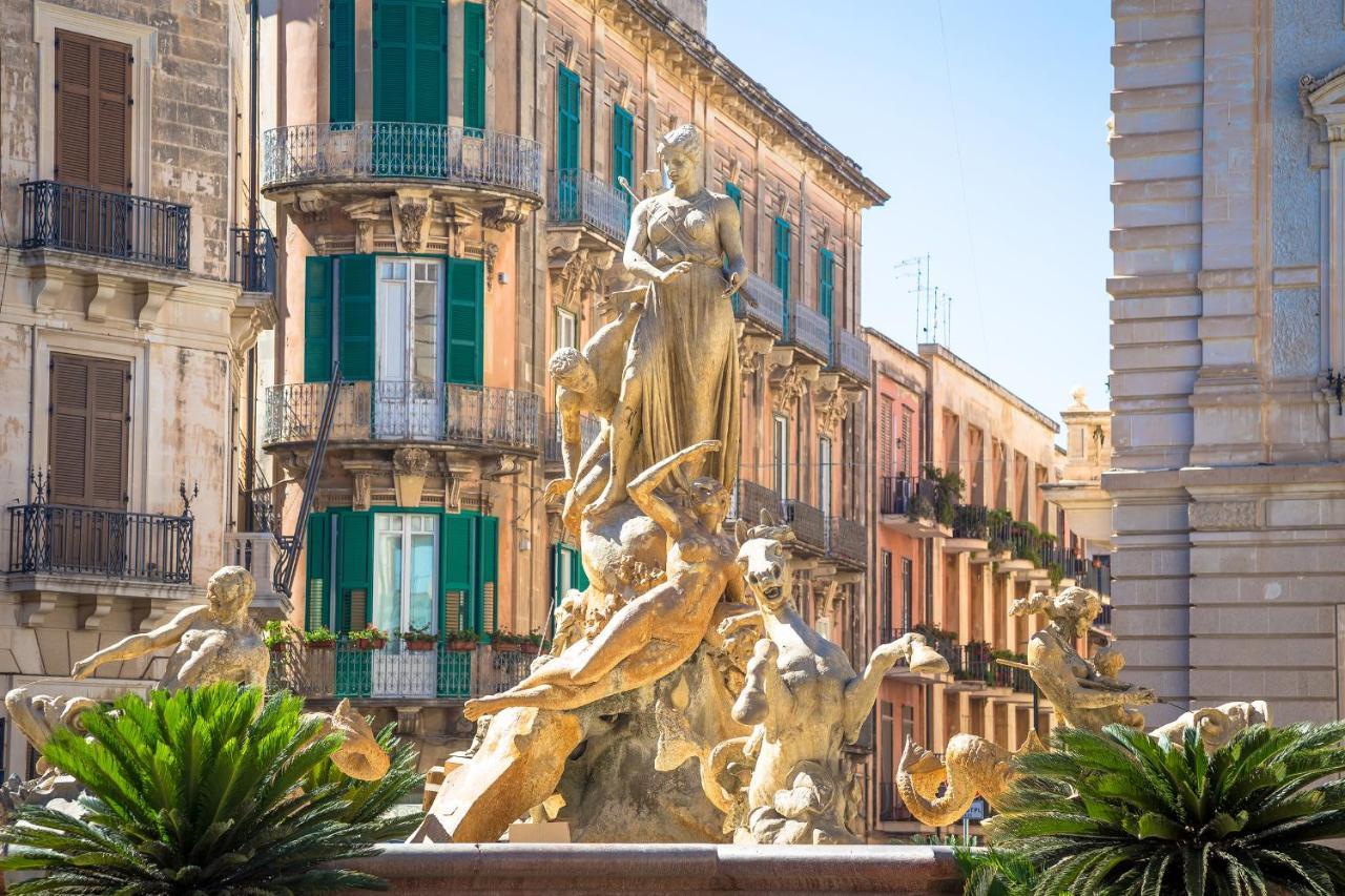 Fortune House - Apartment Ortigia Wifi シラクーサ エクステリア 写真