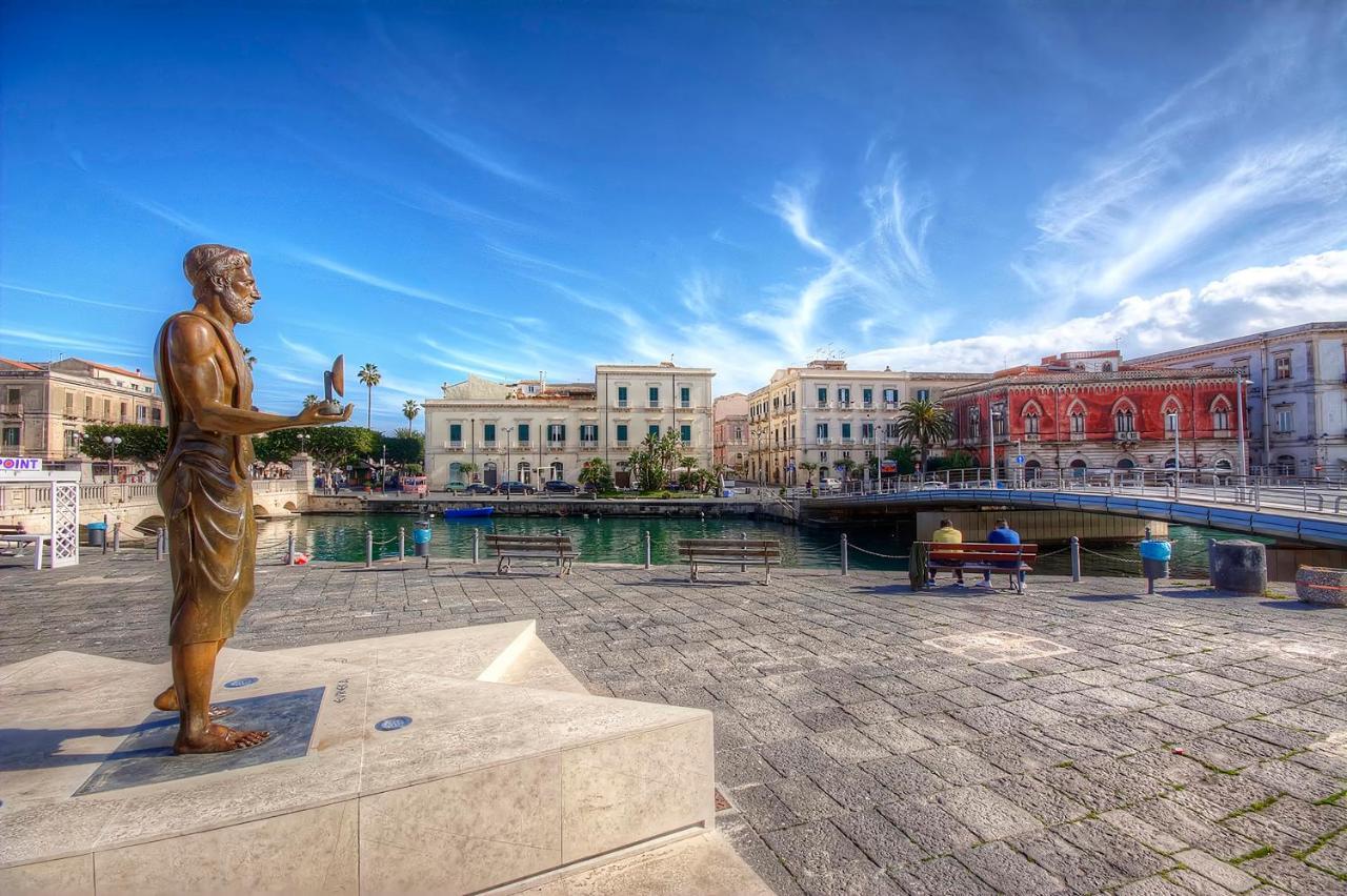Fortune House - Apartment Ortigia Wifi シラクーサ エクステリア 写真